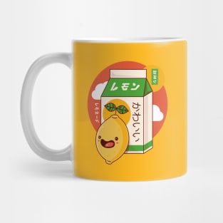 Aesthetic Lemon Juice Mug